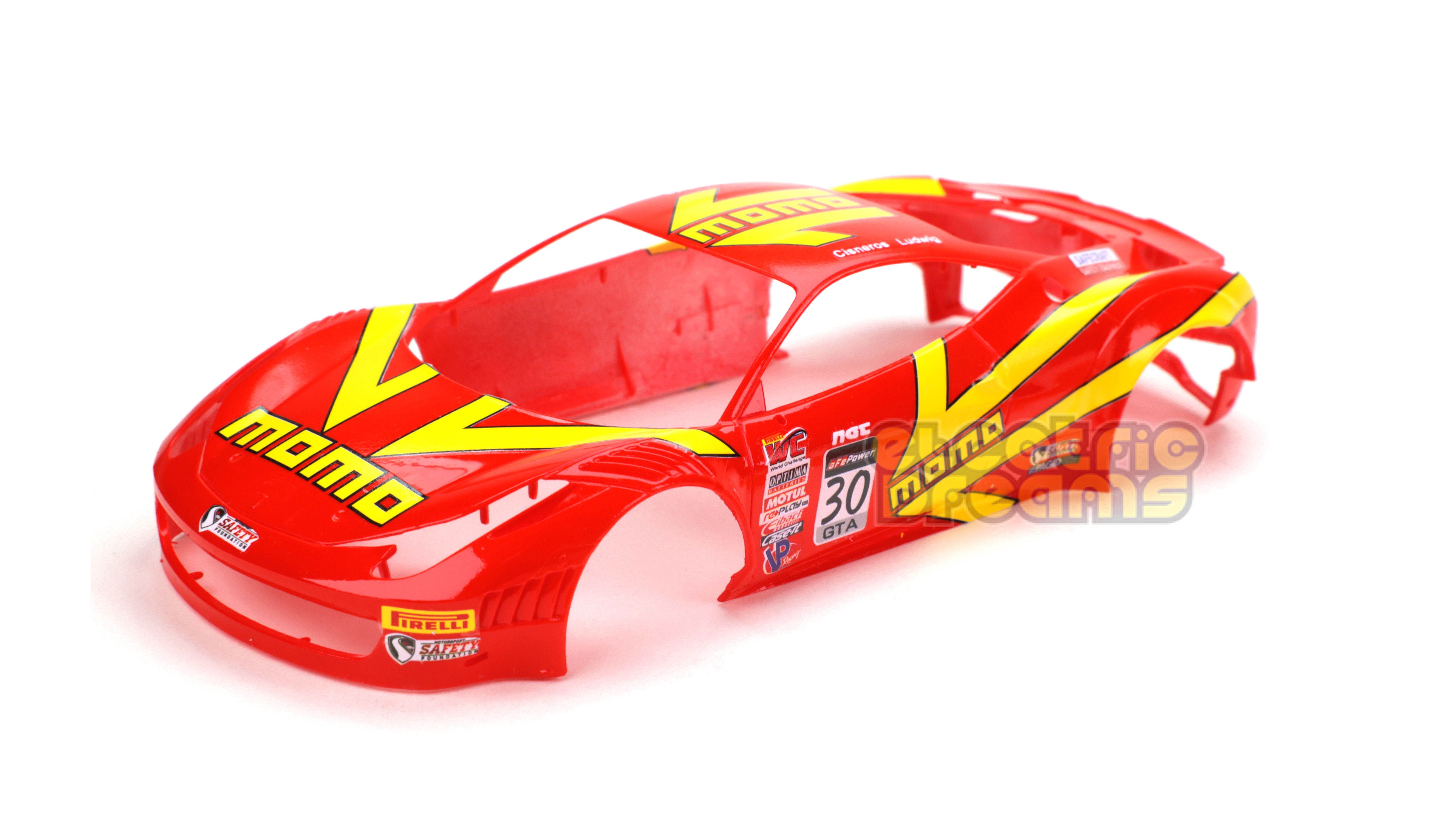 Black Arrow BACMKITAL - Ferrari 488 GT3 Italia - Red MOMO #30 2015 - KIT