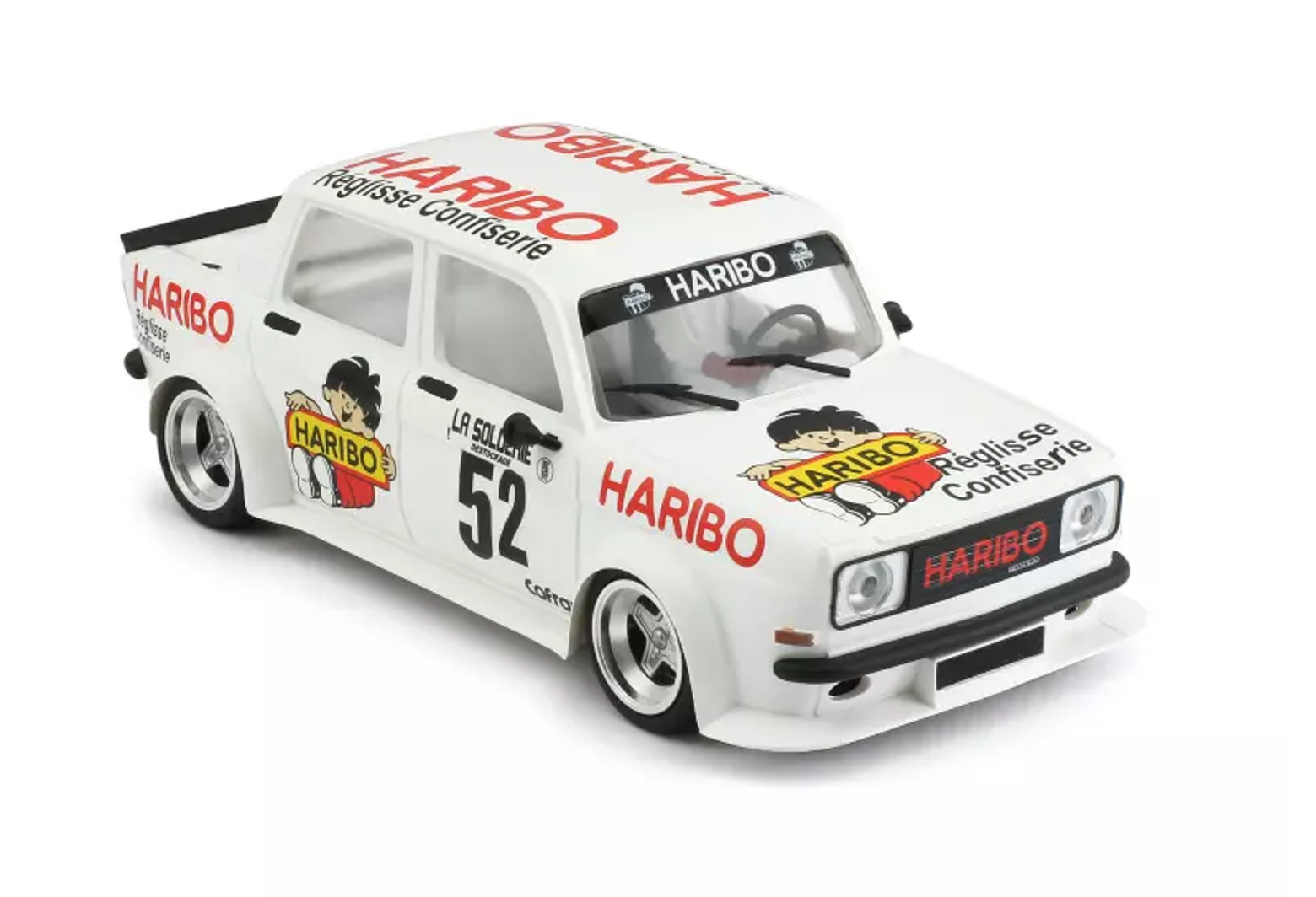 BRM 125 - SIMCA 1000 Rallye 3 - Haribo #52 - '78 French Hill Climb Championship