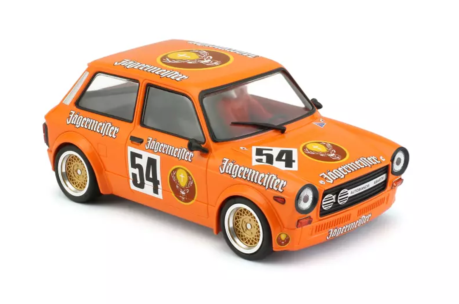 BRM 131 - Autobianchi A112 Fiat Abarth - Jägermeister #54 - '82 Hockenheim