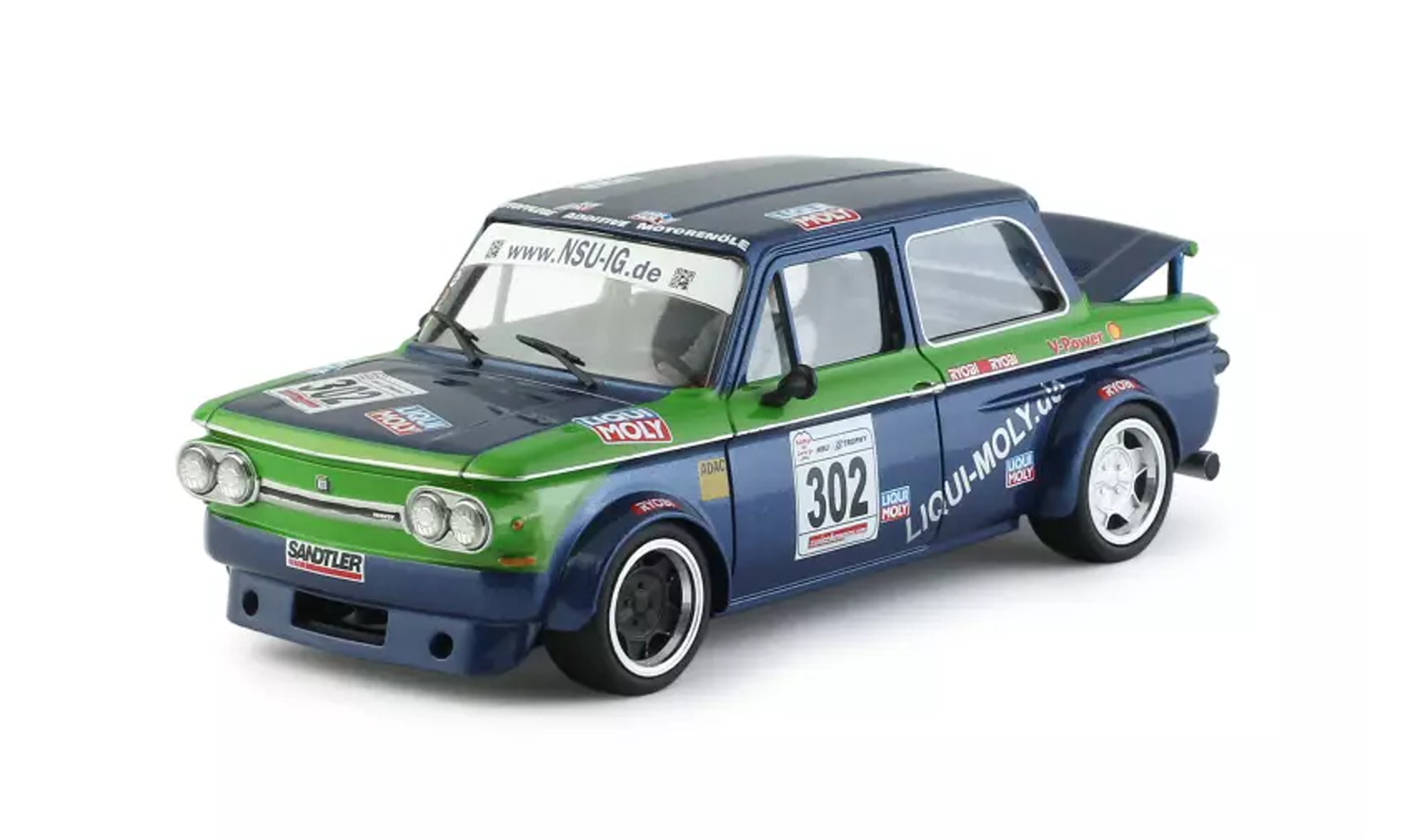 BRM 148 - PRE-ORDER NOW! - NSU TT - LiquiMoly #302 - '20 TT Trophy Hockenheim