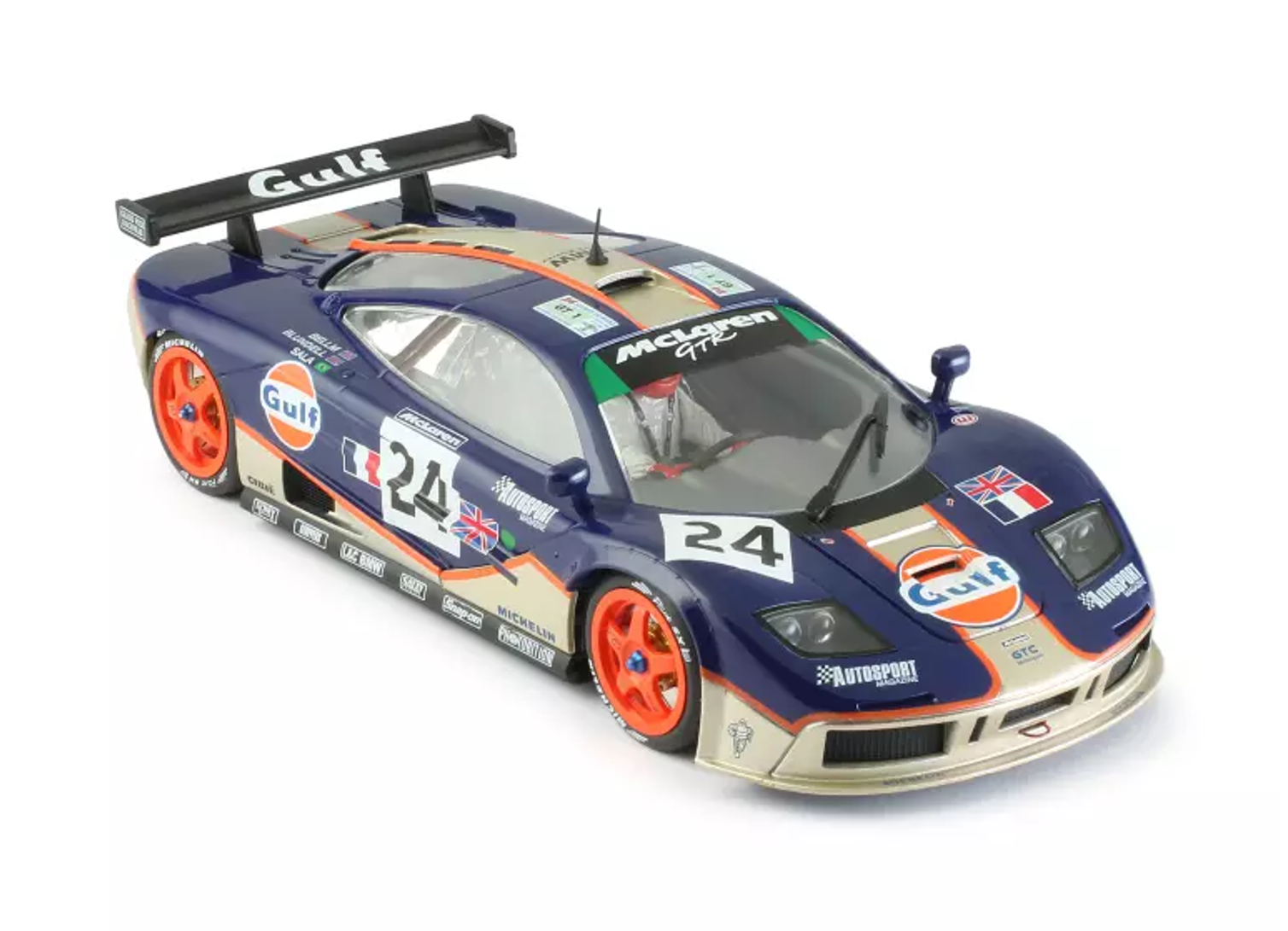 BRM 150 - McLaren F1 GTR - Gulf #24 - '95 Le Mans