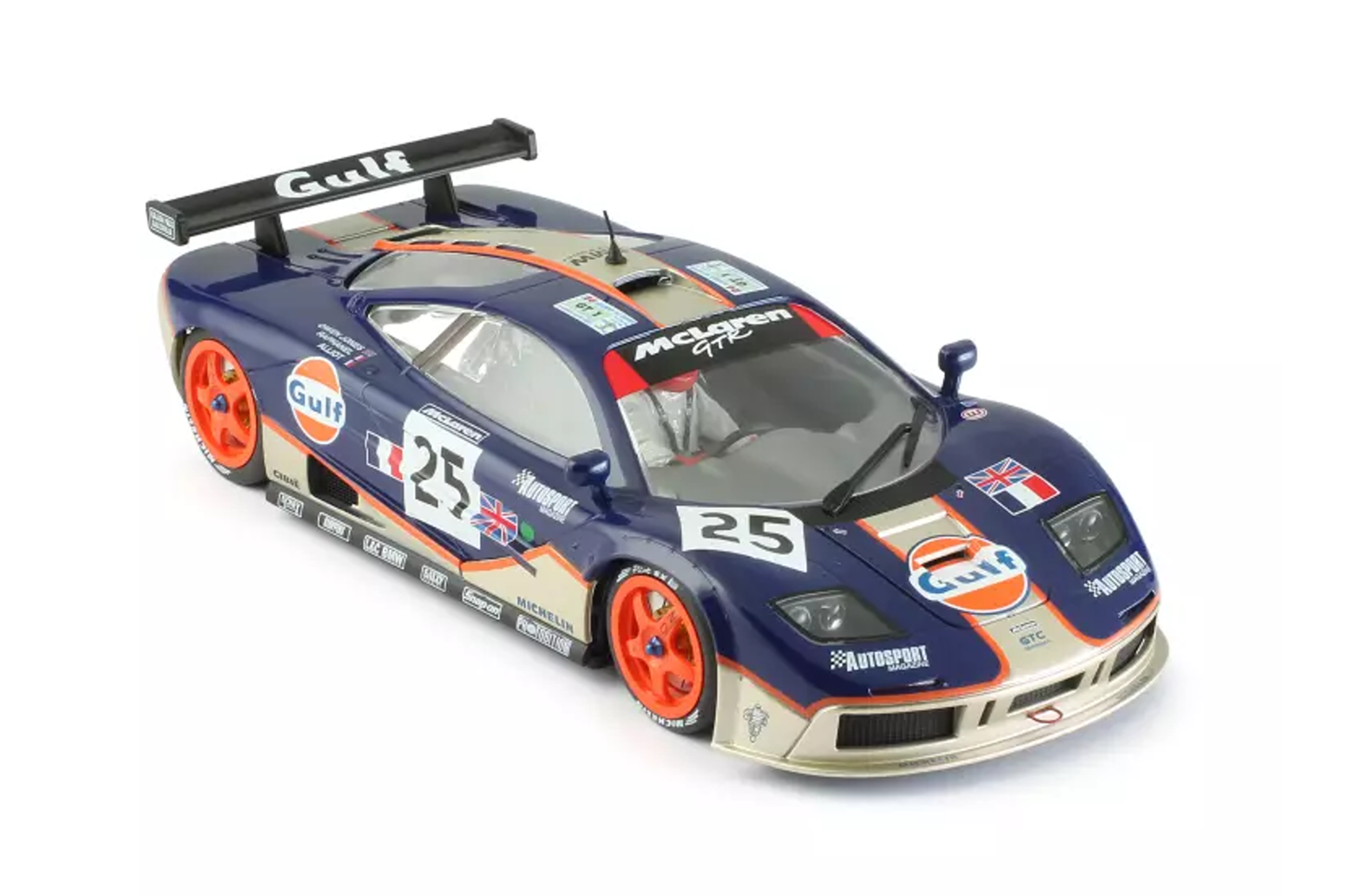 BRM 151 - McLaren F1 GTR - Gulf #25 - '95 Le Mans