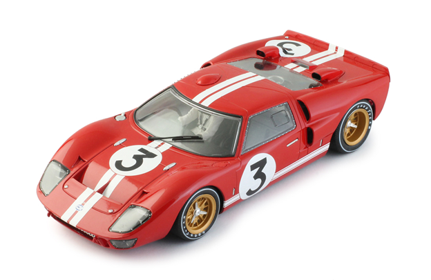 BRM 166 - Ford GT40 MkII - Gurney/Grant #3 - Shelby American - '66 Le Mans