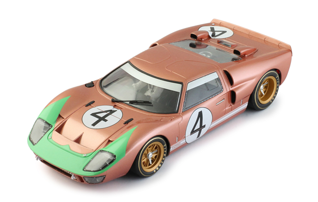 BRM 167 - PRE-ORDER NOW! - Ford GT40 MkII - Donohue/Hawkins #4 - Holman & Moody - '66 Le Mans