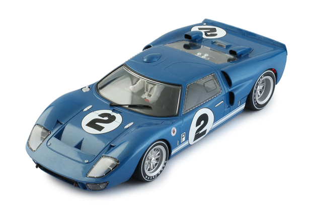 BRM 168 - Ford GT40 MkII - Gurney/Grant #2 - Team Shelby - '66 12h Sebring