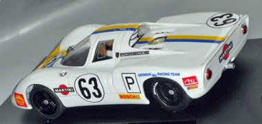 Proto Slot BSR013P Porsche 907 BG Racing 1969. BODY KIT