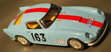 Proto Slot BSR016-1P Ferrari 250 TDF 1958 blue PAINTED BODY KIT