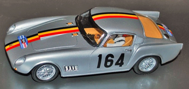 Proto Slot BSR016-2P Ferrari 250TDF 1958 silver PAINTED BODY KIT