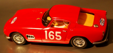 Proto Slot BSR016-3P Ferrari 250TDF 1958 red PAINTED BODY KIT