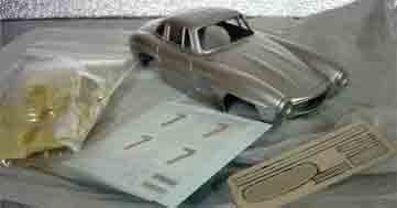 BSR020P Mercedes 300SL, LeMans 1956, painted body kit 