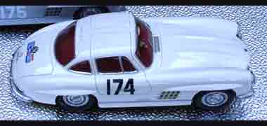 BSR021/1R Mercedes 300SL, Tour de France 1957, RTR