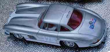 BSR021/2R Mercedes 300SL, Tour de France 1957, RTR