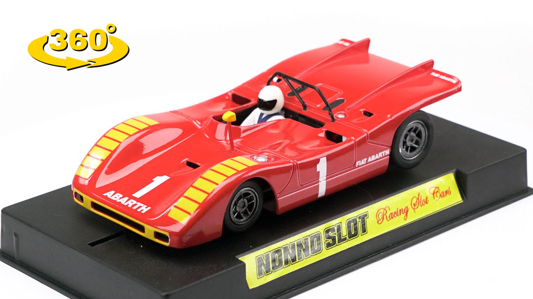 Nonno Slot C003 - Fiat Abarth 2000 #1