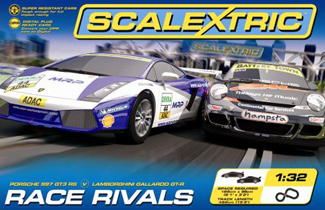 Scalextric C1283T Race Rivals set