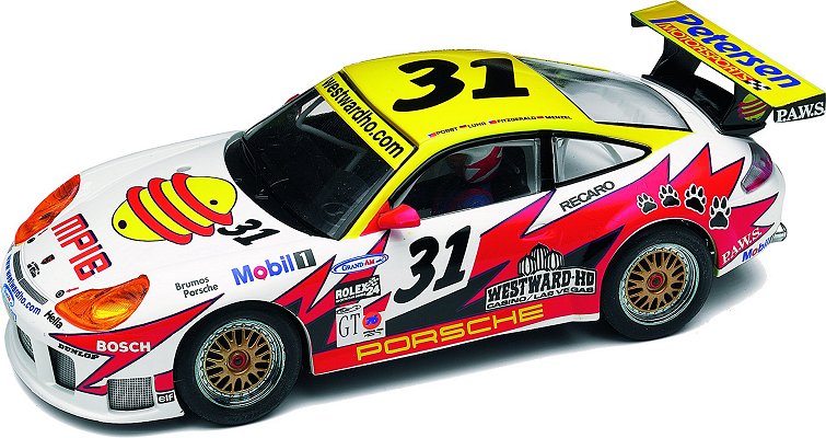 Scalextric C2339 - Porsche 911 GT3R #31 - White Lightning Motorsport