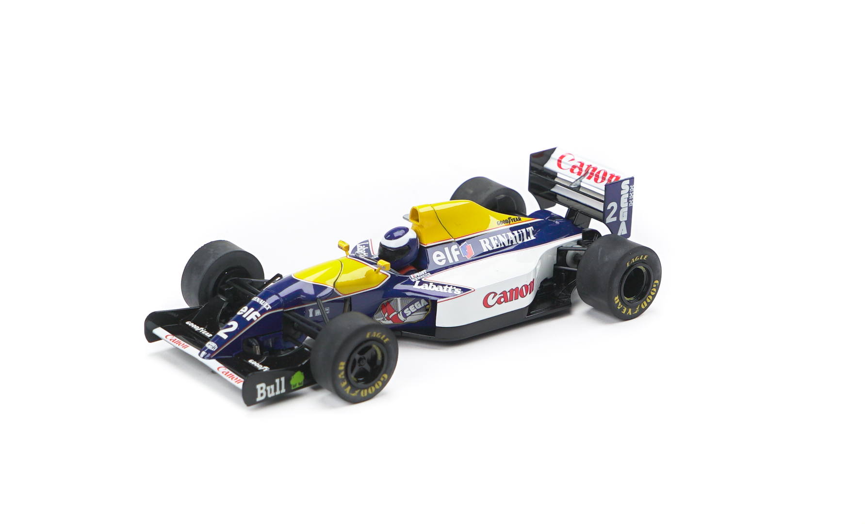 Scalextric C3094 Williams FW15C, 1993, Alain Prost 