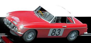 Scalextric C3143 MGB, red