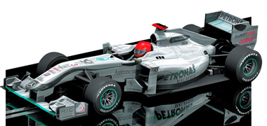 Scalextric C3146 Mercedes GP Petronas 2010