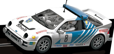 Scalextric C3156 Ford RS200, 1986