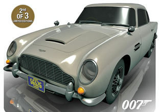 Scalextric C3162A Aston Martin DB5 Casino Royale