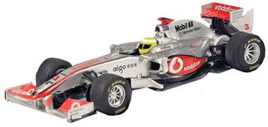 Scalextric C3165 McLaren Mercedes F1 2011