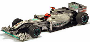 Scalextric C3167 - Mercedes MGP W02 #7 - Michael Schumacher - '11 F1 Season