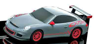 Scalextric C3176 Porsche 997 road car, silver