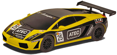 Scalextric C3180 - Lamborghini Gallardo GT3 #25 - High Impact