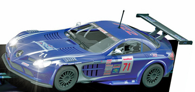 Scalextric C3191 Mercedes McLaren SLR 