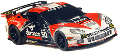 Scalextric C3280 - Corvette C6R GT2 #50 - High Impact