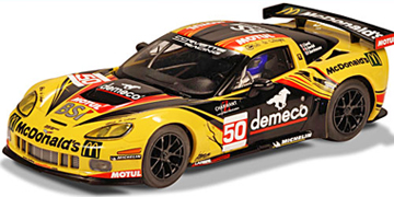 Scalextric C3288 Corvette C6R GT2, McDonald's