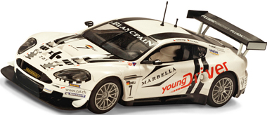 Scalextric C3293 - Aston Martin DBR9 #7 - Young Driver