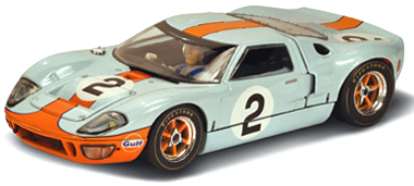 Scalextric C3325 Ford GT40 P1075, Daytona 1969 