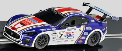 Scalextric C3380 - Maserati Trofeo, Andreas Segler