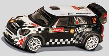 Scalextric C3385 BMW Mini Countryman WRC