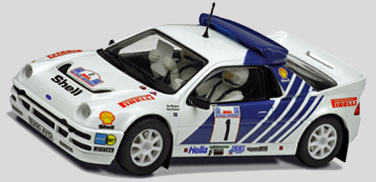 Scalextric C3493 - Ford RS200 - '86 Sweden