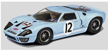 Scalextric C3533 - Ford GT40 - '66 Le Mans