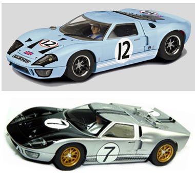 Scalextric gt40 2024 sport set