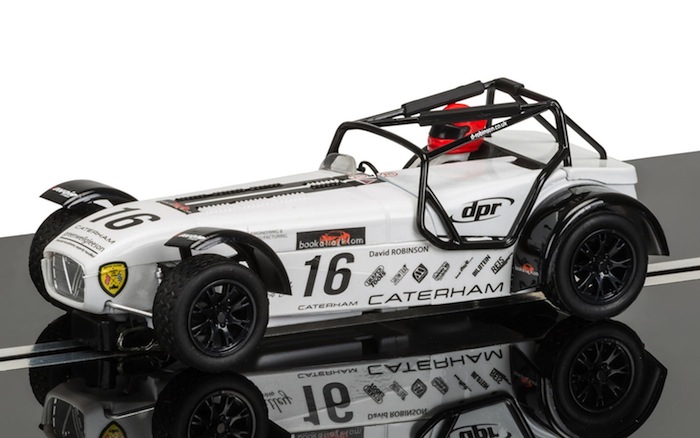 Scalextric C3723 - Caterham Superlight - '15 R300-S Championship