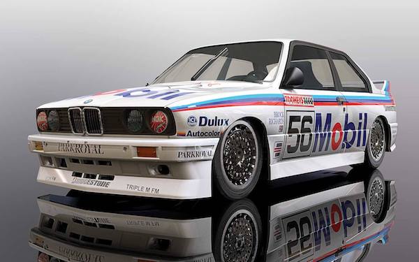 Scalextric C3929 - BMW E30 M3 #56 - Peter Brock - '88 Bathurst