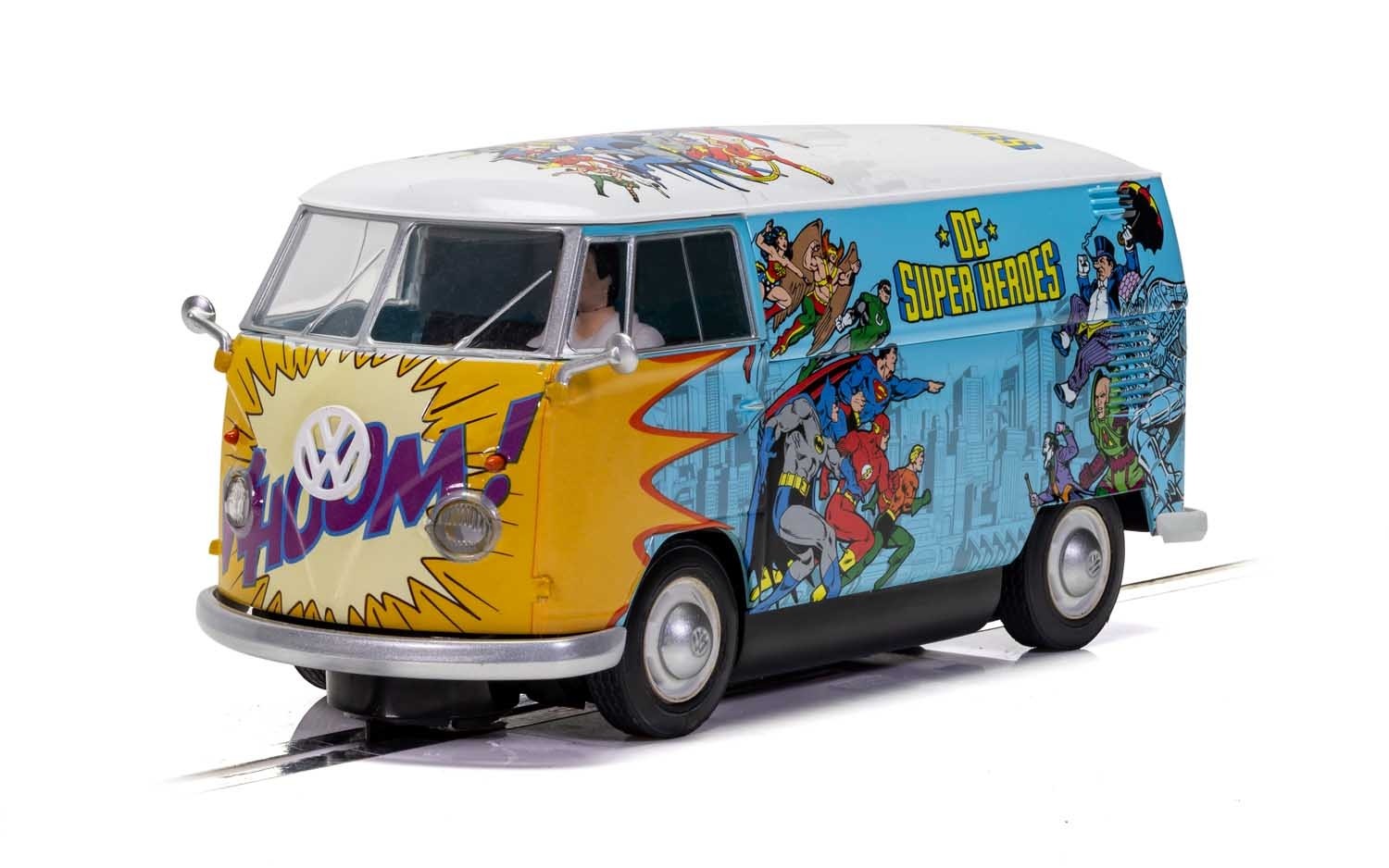 Scalextric C3933 - VW Panel Van T1b - DC Comics