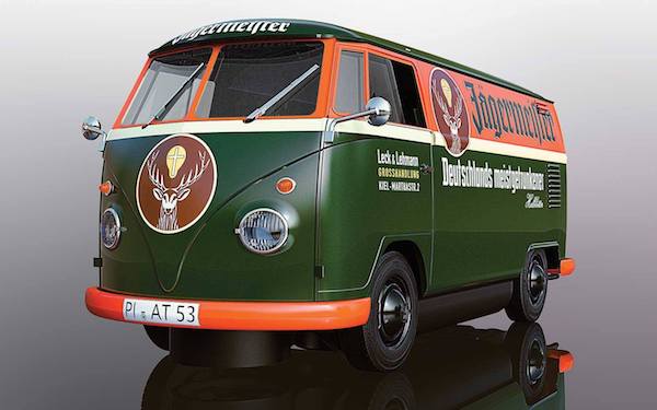 Scalextric C3938 Volkswagen Panel Van T1B ’Jagermeister’ Green