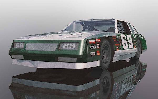 Scalextric C3947 Chevrolet Monte Carlo 1986 - Green