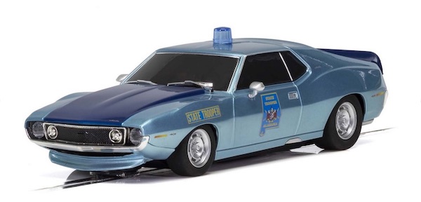 Scalextric C4058 AMC Javelin Alabama State Trooper