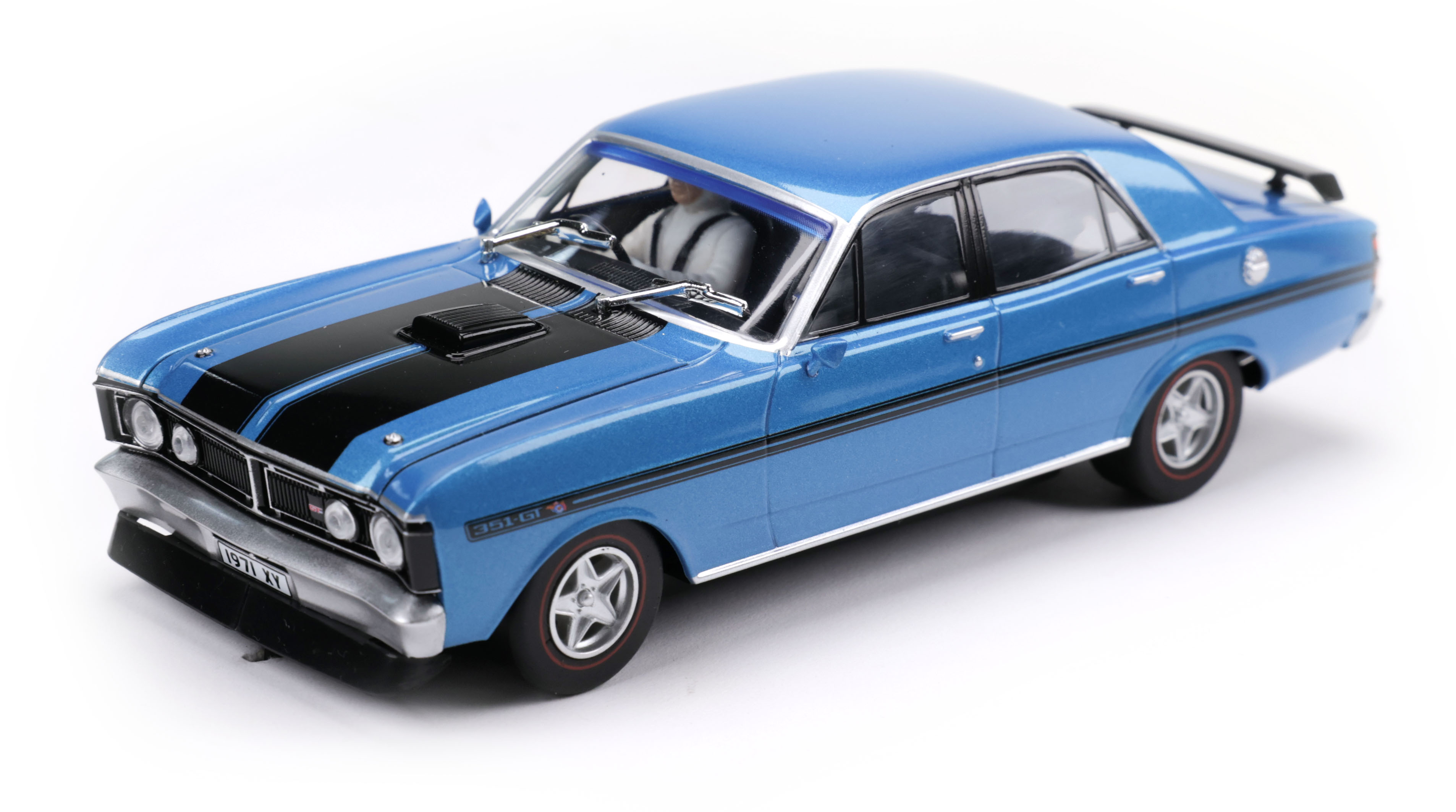 Scalextric C4171 Ford XY Falcon GTHO Phase III, Limited Edition electric blue - AUSTRALIAN EXCLUSIVE