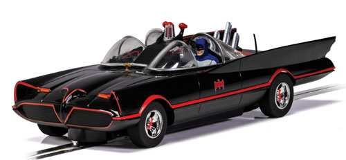 Scalextric C4175 - Batmobile - 1966 TV Series