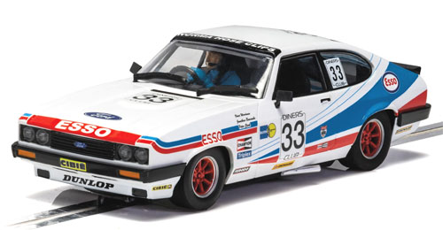 ford capri slot car