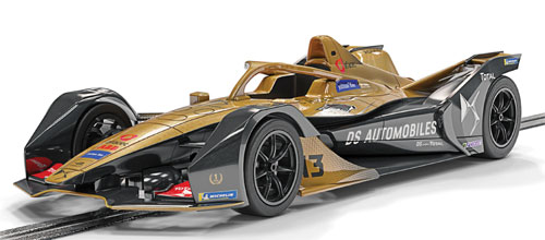 Scalextric C4230 - Formula E-DS Techeetah – Antonio Felix Da Costa 2019-2020 Champion