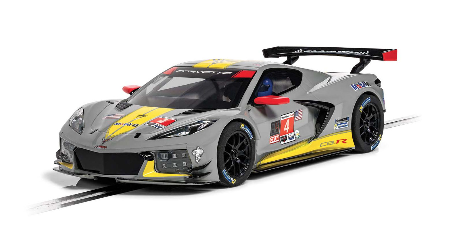 Scalextric C4240 - Corvette C8.R - '20 Daytona 24hrs – Fassler, Gavin & Milner