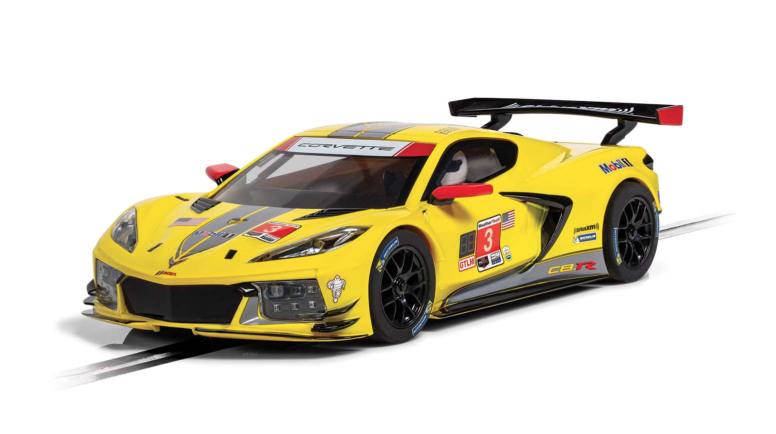 Scalextric C4246 - Corvette C8.R - '20 Daytona 24hrs - Garcia & Taylor